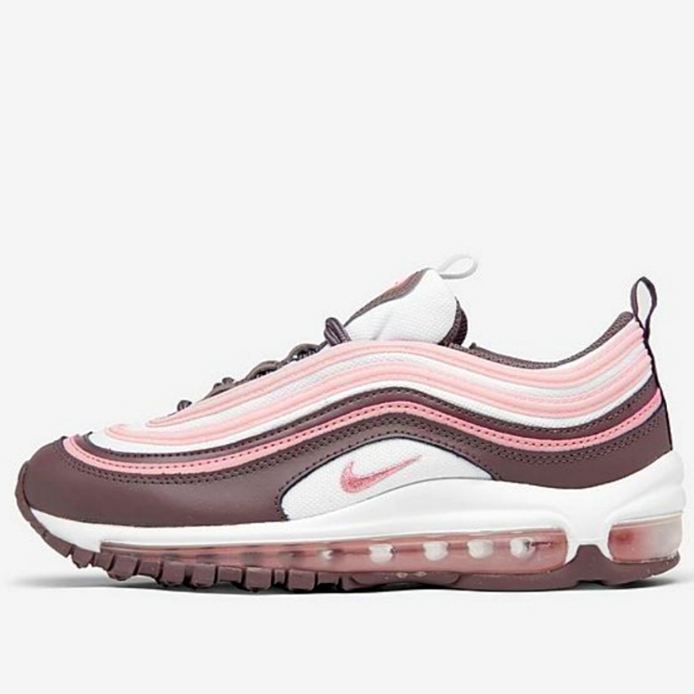 Nike Air Max 97 Pink Brown  Women's 6.5 /Boys 4.5